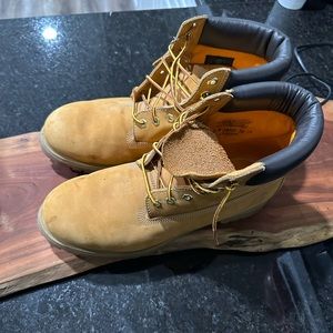 Timbs Wheat 6inch